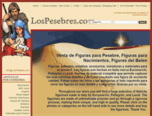 Tablet Screenshot of lospesebres.com